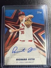 2025 Topps Baseball Stars Autographs Richard Fitts #BSA2-RF card