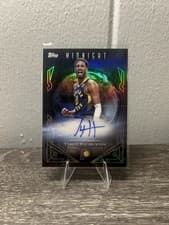 2025-26 Topps Midnight Midnight Sun Signatures Tyrese Haliburton #MS-THA