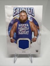 2025 Topps Exalted WWE Wrestling Exalted Relics Otis #ER-OTI card