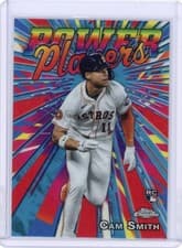 2025 Topps Chrome Update Power Players Cam Smith #PP-28 card