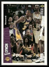 George Lynch 1996-97 Collector's Choice Base Set card