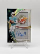 2025 Panini Immaculate Immaculate Rookie Shadowbox Signatures Quinn Ewers #3 card