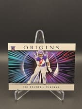2025 Panini Origins Big Bang Tai Felton #18 card