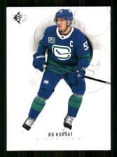 Bo Horvat 2020 SP card