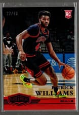 Patrick Williams 2020-21 Panini Chronicles Base Set card