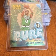 2024-25 Hoops Pure Players Jayson Tatum #2 card
