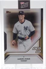2025 Topps MLB MVP Collection Base Set Aaron Judge #33 card