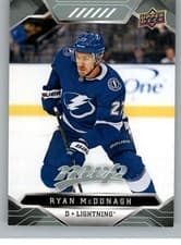 Ryan McDonagh 2019 Upper Deck MVP card