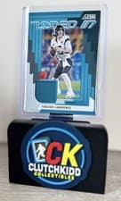 Trevor Lawrence 2025 Panini Score Zoned in Jersey card