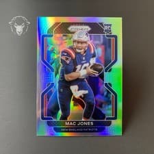 Mac Jones 2021 Panini Prizm card