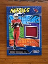 2025 Panini Absolute Absolute Heroes Memorabilia Marvin Harrison Jr. #AHM-MHN card