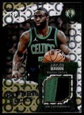 2025-26 Topps Retail Ripper Relics Jaylen Brown #RR-JB card