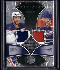 2024-25 Upper Deck Artifacts Tundra Teammates Duos Jack Hughes/Luke Hughes #T2-DEV card