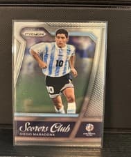 Diego Maradona 2024 Panini Prizm Copa America Scorers Club card