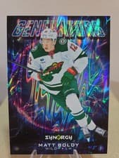 2024-25 Upper Deck Synergy Generators Matt Boldy #G-17 card