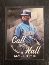 2025 Topps Call to the Hall Ken Griffey Jr. #CTH-23 card