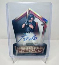 2024 Bowman's Best Fabled Phenoms Autographs Tommy Troy #FPA-TT card