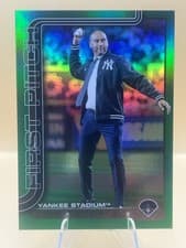 Derek Jeter 2025 Topps Update First Pitch card