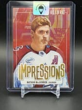 2026 2025 Upper Deck Allure Impressions Nathan MacKinnon #I-1
