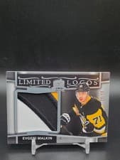 2024-25 Upper Deck The Cup Limited Logos Evgeni Malkin #LL-EM card