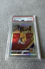 2020 2019 Panini Donruss Optic LeBron James #60