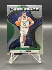 2024 Panini Prizm Deep Space Jayson Tatum #7 card