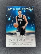 2024-25 Panini Origins Meteor Shower Set Victor Wembanyama #16 card