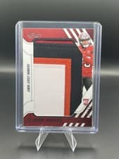 2025 Panini Absolute Jumbo Jersey Number Tez Johnson #JJN-TJN card