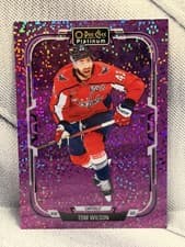 2025-26 O-Pee-Chee Platinum Base Set Tom Wilson #34 card