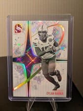 2025 Panini Silhouette White Night Dylan Raiola #3 card
