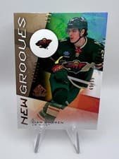 2024-25 SP Game Used New Grooves Liam Ohgren #NG-7 card