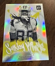 2025 Donruss Optic Sunday Kings CeeDee Lamb #10 card