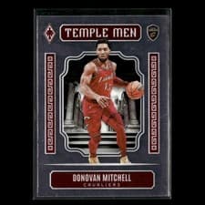 2024-25 Panini Origins Meteor Shower Set Donovan Mitchell #11 card