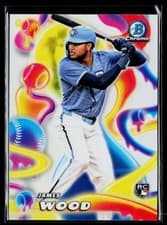 2025 Bowman Chrome Melt Mashers James Wood #MM-4 card