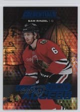 2025-26 Upper Deck Credentials Base Set Sam Rinzel #122 card