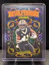 2025 Panini Revolution Revolutionary Alvin Kamara #11 card