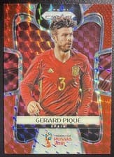 2018 Panini Prizm World Cup Gerard Pique #208