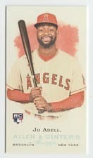 Jo Adell 2021 Topps Allen & Ginter Mini Rookie Design Variations card
