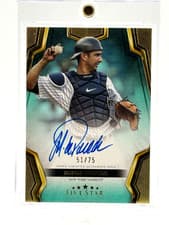 Jorge Posada 2025 Topps Five Star Five Star Autographs card