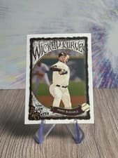 2025 Topps Allen & Ginter Wicked Curves Mark Buehrle #WC-29 card