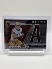 2024 Donruss Elite Spellbound Christian McCaffrey #15 card