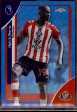 Habib Diarra 2026 Topps Chrome Premier League card