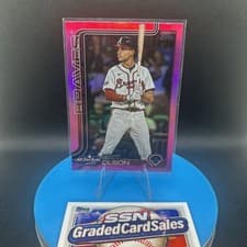 2025 Topps Update 2025 All-Star Game Matt Olson #ASG-49 card