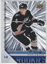 Alex Ovechkin 2025 Upper Deck Outburst Retro Young Guns card