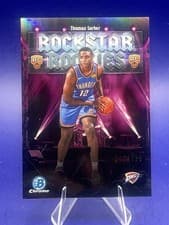 2025-26 Bowman Rockstar Rookies Thomas Sorber #RR-15 card