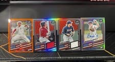 2026 Panini Stars & Stripes Prizm Signatures Prizms Chase Fuller #198 card