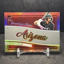 2025 Donruss Greetings From Jordan Lawlar #18 card