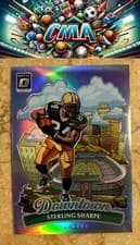 2025 Donruss Optic Downtown Sterling Sharpe #24 card