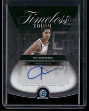 2025-26 Bowman Timeless Touch Signatures Oso Ighodaro #TTA-OI card