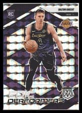 2024-25 Panini Mosaic Epic Performers Dalton Knecht #14 card